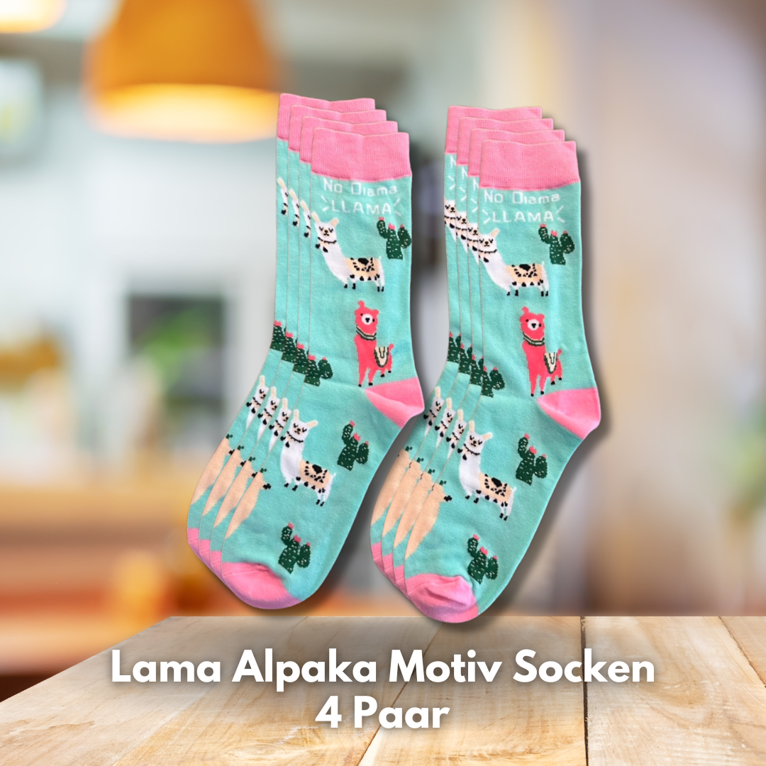 Alpaka motiv socken Clearance
